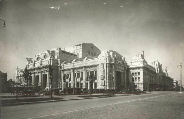 Milano - Stazione Centrale - Facciata