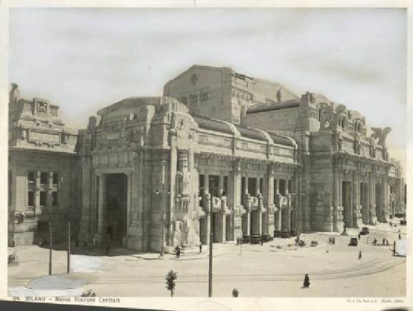 Milano - Stazione Centrale - Facciata