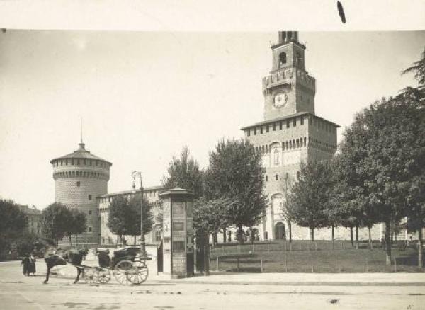 Milano - Castello Sforzesco