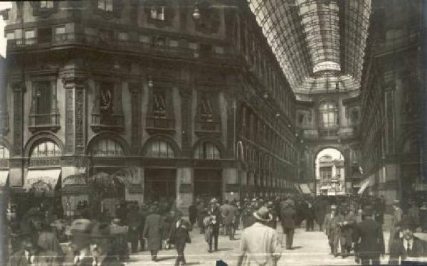 Milano - Galleria Vittorio Emanuele II - Interno