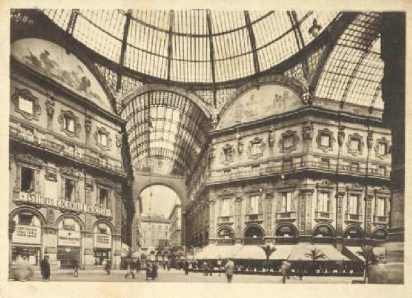 Milano - Galleria Vittorio Emanuele II - Interno