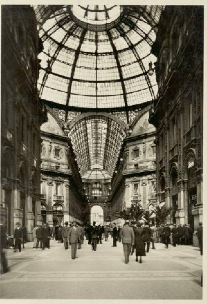 Milano - Galleria Vittorio Emanuele II - Interno