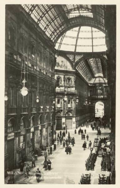 Milano - Galleria Vittorio Emanuele II - Interno