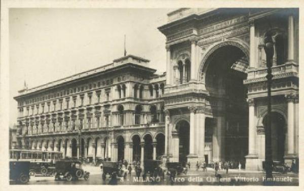 Milano - Galleria Vittorio Emanuele II