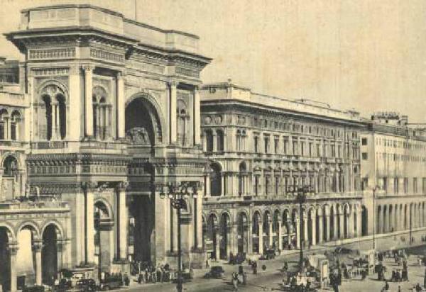 Milano - Galleria Vittorio Emanuele II