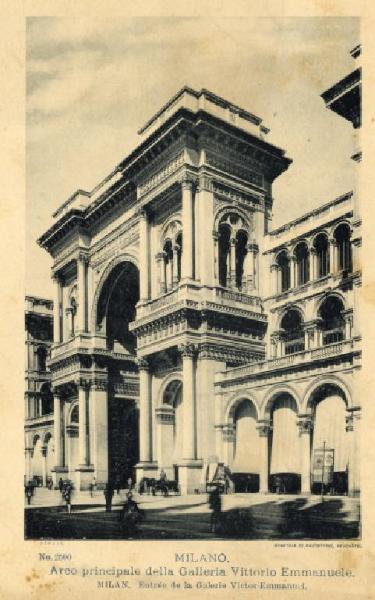 Milano - Galleria Vittorio Emanuele II