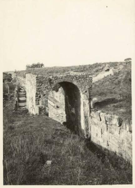 Sito archeologico - Pompei - Porta Nola