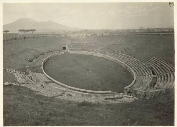 Sito archeologico - Pompei - Anfiteatro