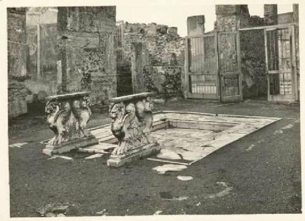 Sito archeologico - Pompei - Casa di Cornelio Rufo