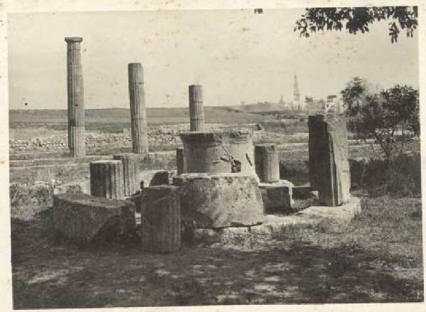 Sito archeologico - Pompei - Tempio di Ercole - Ruderi