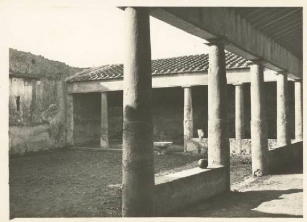 Sito archeologico - Pompei - Terme del Foro - Palestra
