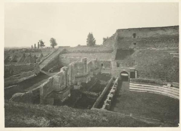 Sito archeologico - Pompei - Teatro grande