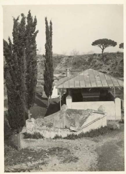 Sito archeologico - Pompei - Tomba di Vesorio Prisco