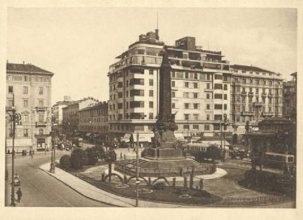 Milano - Piazza Cinque Giornate