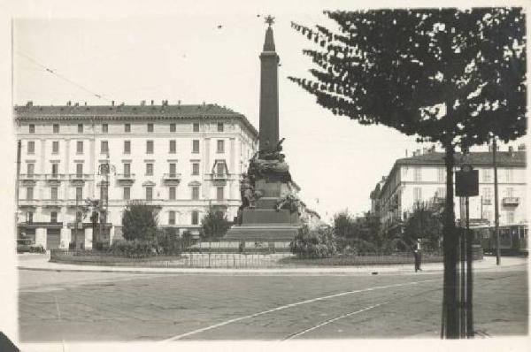 Milano - Piazza Cinque Giornate