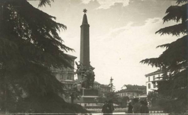 Milano - Piazza Cinque Giornate