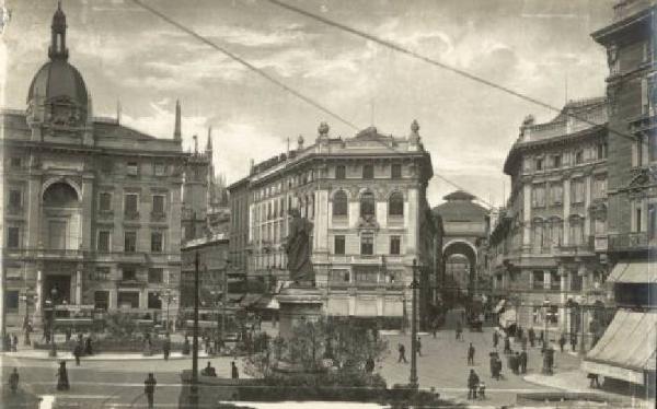 Milano - Piazza Cordusio