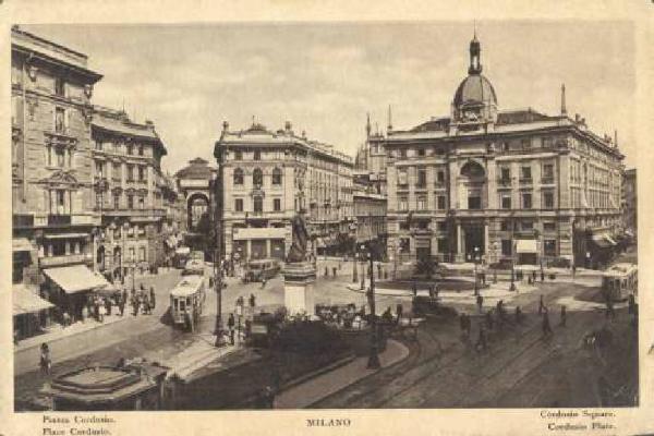 Milano - Piazza Cordusio