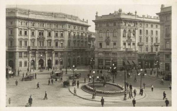 Milano - Piazza Cordusio