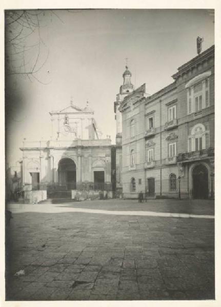 Castellammare di Stabia - Duomo e palazzo del Municipio