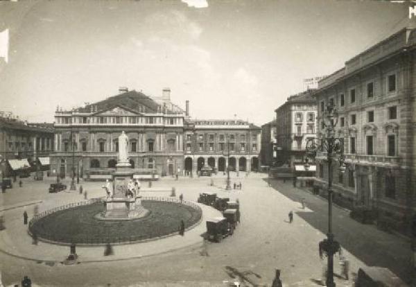 Milano - Piazza della Scala