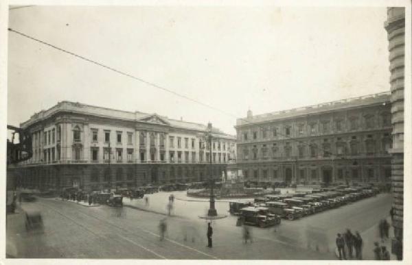 Milano - Piazza della Scala