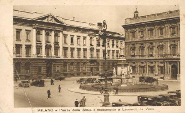 Milano - Piazza della Scala