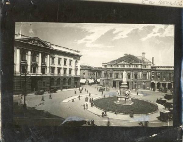 Milano - Piazza della Scala