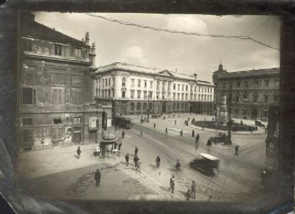 Milano - Piazza della Scala