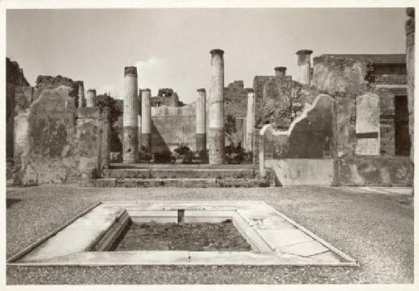 Sito archeologico - Pompei - Villa di Diomede