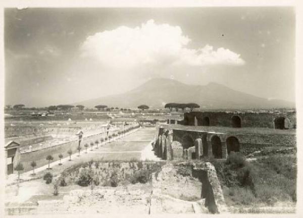 Sito archeologico - Pompei - Anfiteatro e Palestra