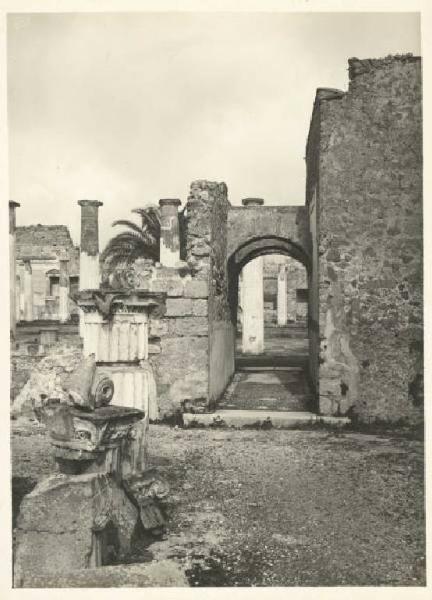 Sito archeologico - Pompei - Casa del fauno