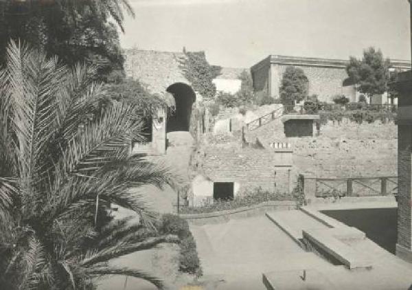 Capri - Monte Tiberio - Villa Jovis (identificazione incerta)