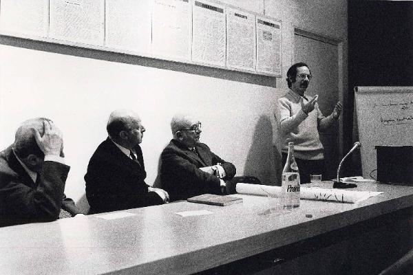 Fondazione Corrente - Conferenza "Alla ricerca del tempo futuro: la biologia oggi, sintesi e crisi" di Claudio Barigozzi e Vittorio Sgaramella