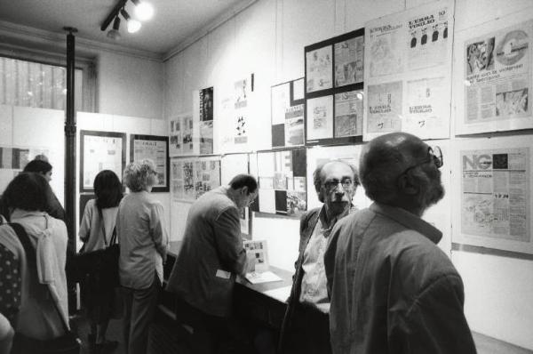 Fondazione Corrente - Mostra "Albe Steiner: dall'idea all'immagine. Disegni e progetti per riviste 1940-1974" - Pubblico