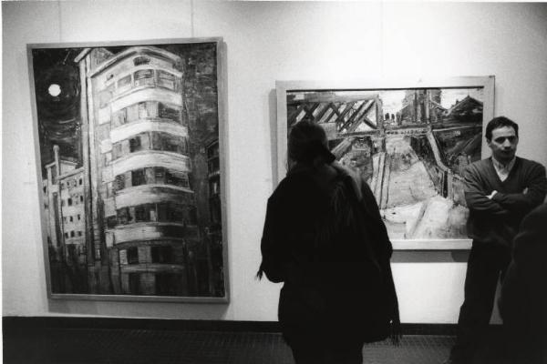 Fondazione Corrente - Mostra "Sentimento della città. Giovani artisti a Milano: Rebecca Forster, Giovanni Frangi, Marco Petrus, Elisabeth Scherffig" - Pubblico