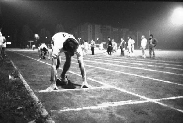 Pirelli. Milano - Pirelli - Polisportiva - Gare di atletica - Corsa