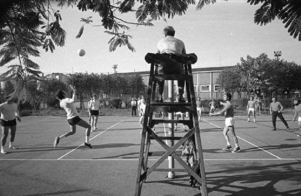 Pirelli. Milano - Pirelli - Polisportiva - Gare - Pallavolo