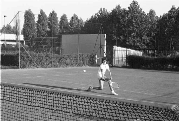 Pirelli. Milano - Pirelli - Polisportiva - Gare - Tennis