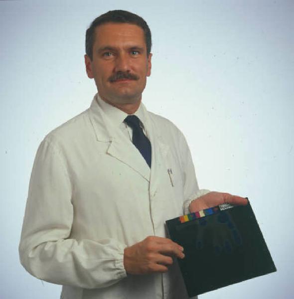 Ritratto maschile - adulto - Dottor Poma - medico
