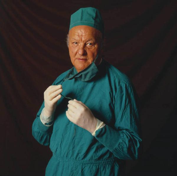 Ritratto maschile - adulto - Professore Staudaker - chirurgo