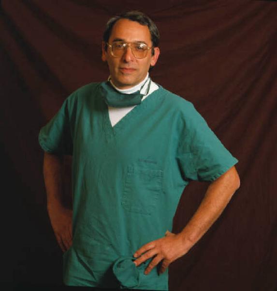Ritratto maschile - adulto - Alessandro Pellegrini - medico - chirurgo