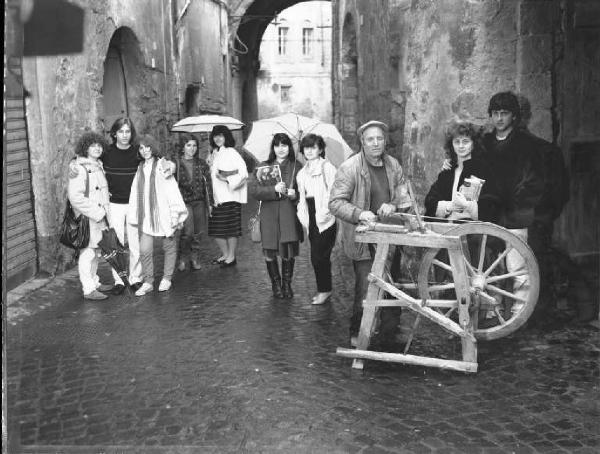 Orvieto. Ritratto di gruppo - Arrotino