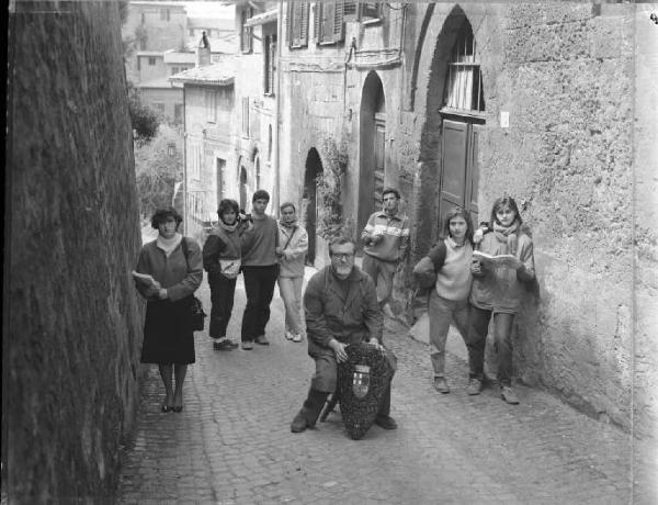 Orvieto. Ritratto di gruppo - Artigiano