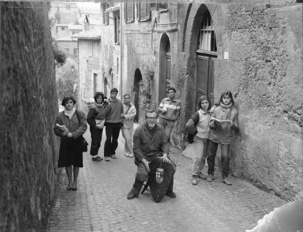 Orvieto. Ritratto di gruppo - Artigiano