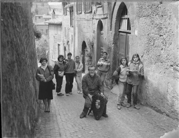 Orvieto. Ritratto di gruppo - Artigiano