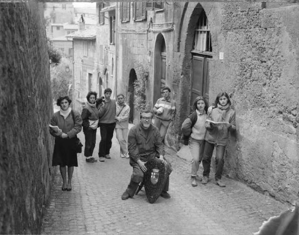 Orvieto. Ritratto di gruppo - Artigiano