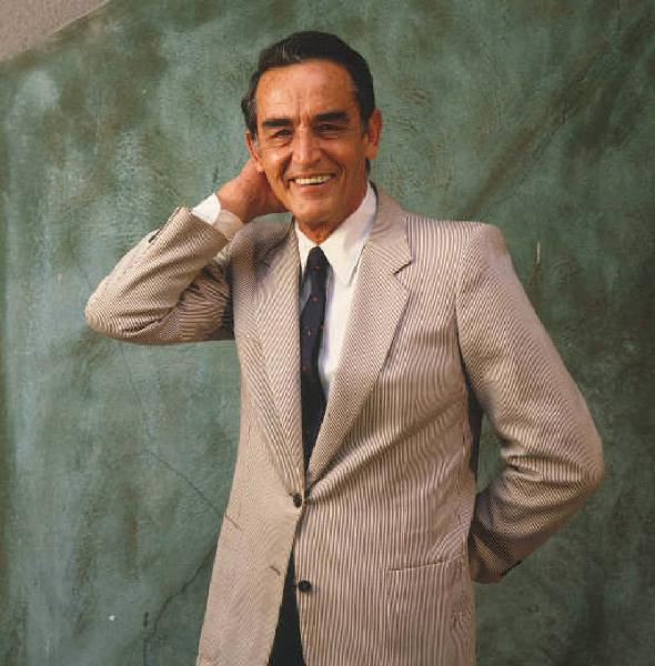 Ritratto maschile - adulto - Vittorio Gassman - attore