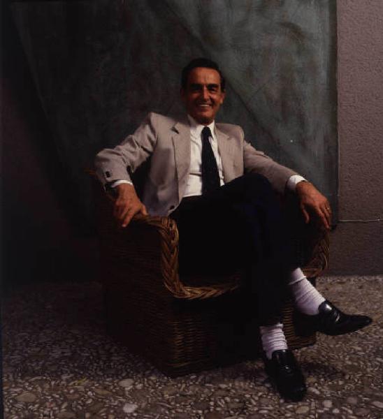 Ritratto maschile - adulto - Vittorio Gassman - attore