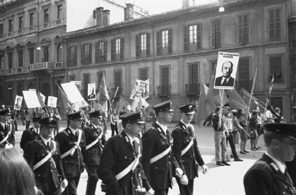 Milano - manifestazione